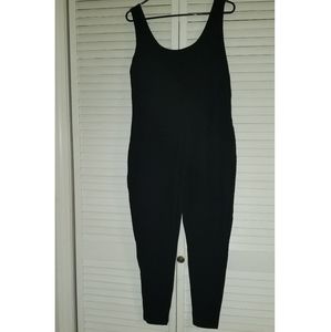 Plus size tank style jumpsuit